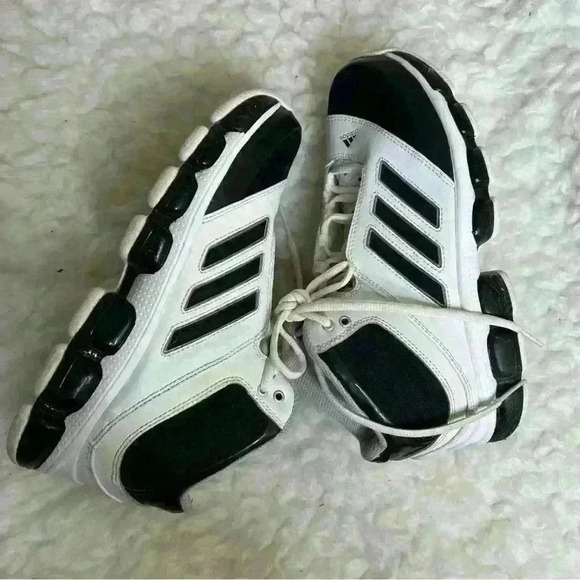 adidas Other - Adidas CLJ 657001 Black White Lace Up Athletic Sneakers